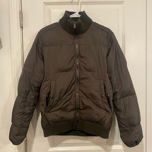 Men’s Express Olive Green Bomber Jacket